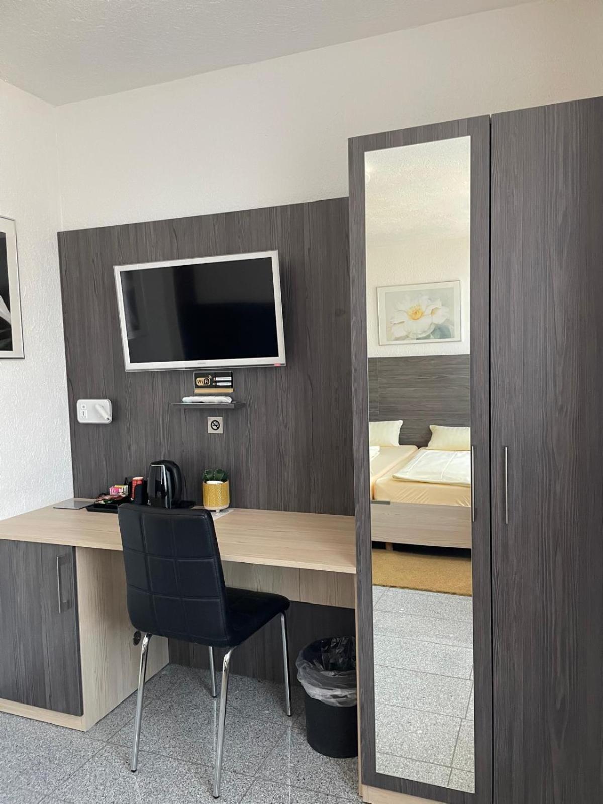 Parkhotel Friedrichstrasse Gießen Eksteriør bilde