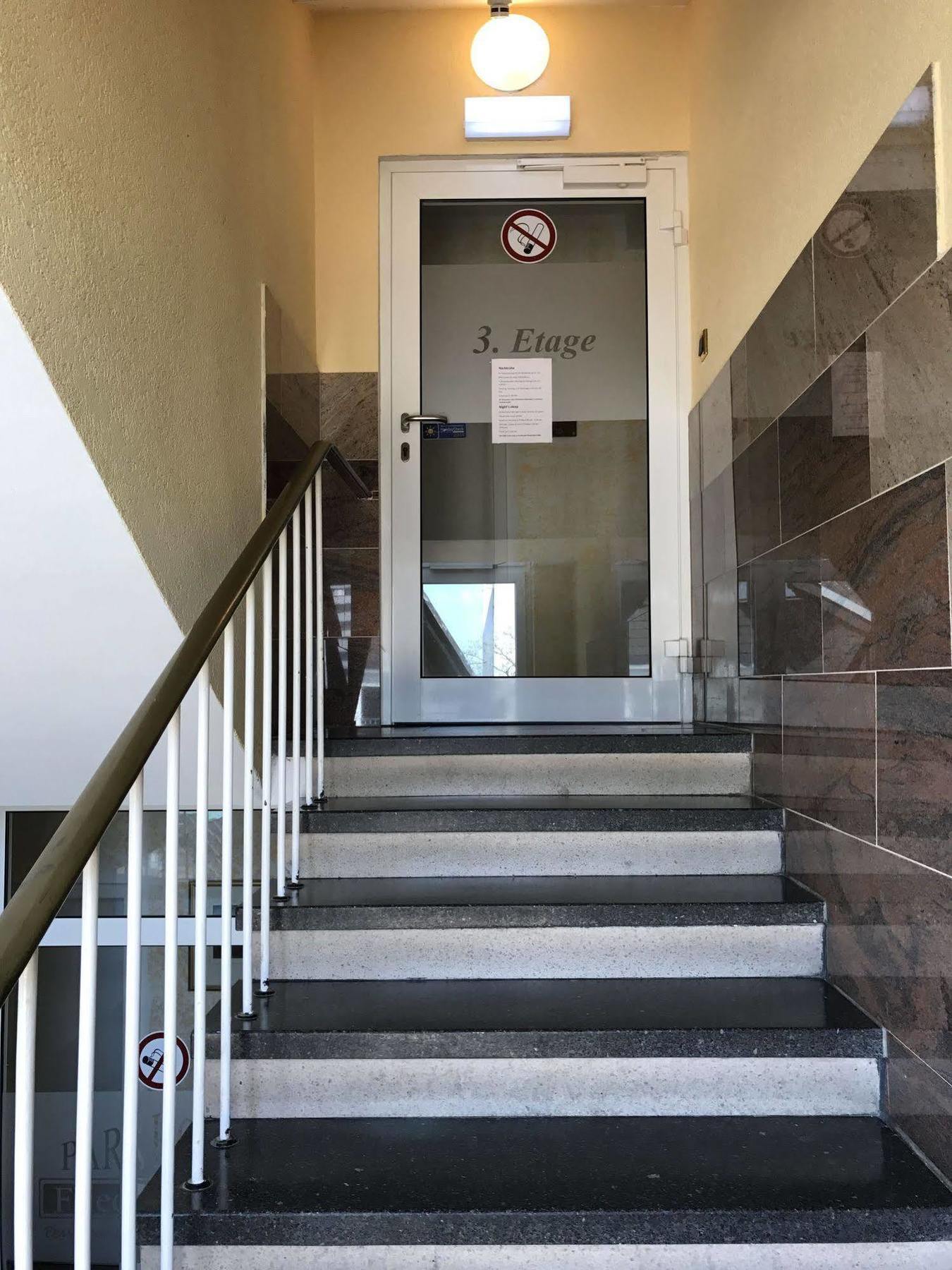 Parkhotel Friedrichstrasse Gießen Eksteriør bilde
